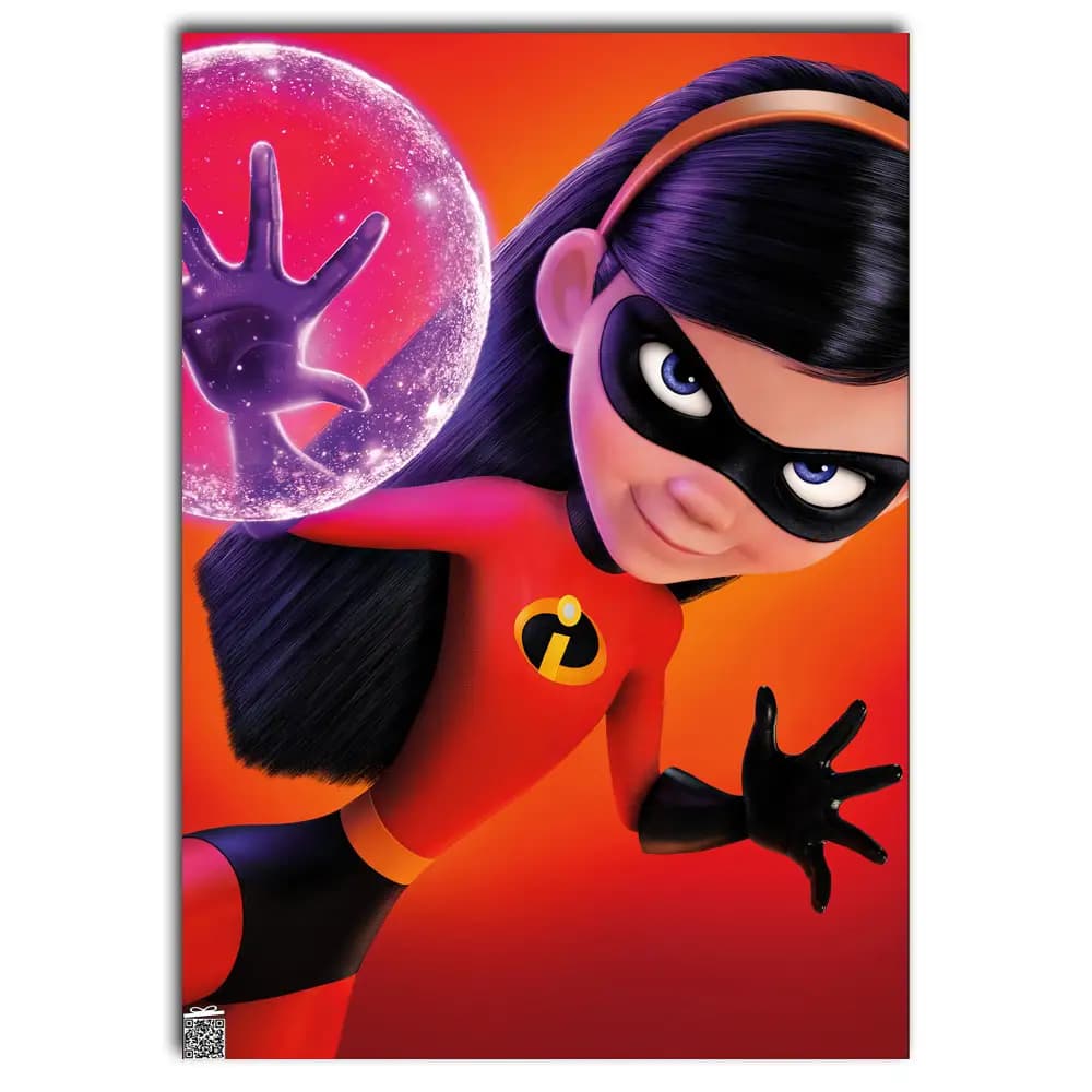 متال پوستر انیمیشن The Incredibles کد K098