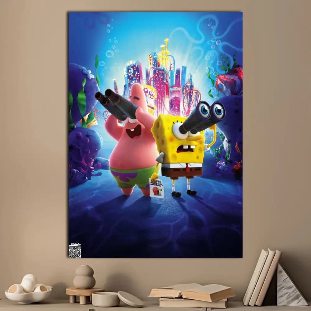 متال پوستر انیمیشن SpongeBob کد K096 — تصویر ۴