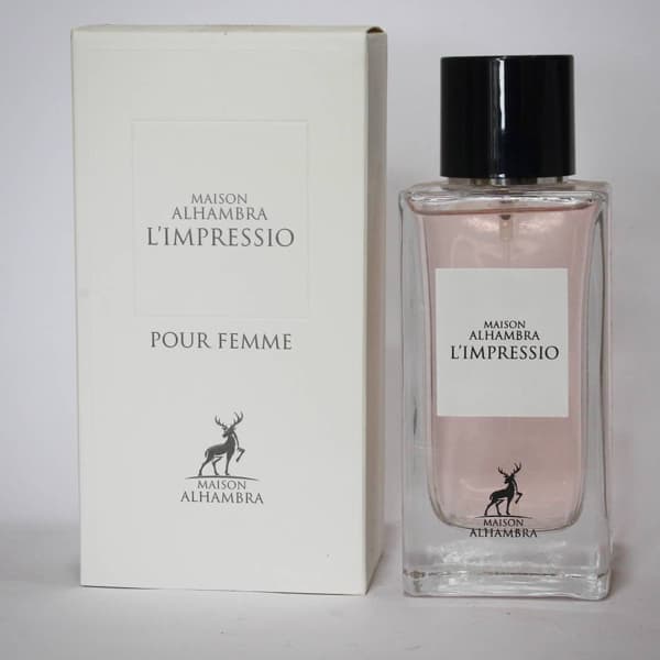 ادکلن الحمبرا مدل ال ایمپرسیو پور فمه Alhambra L’Impression Pour Femme