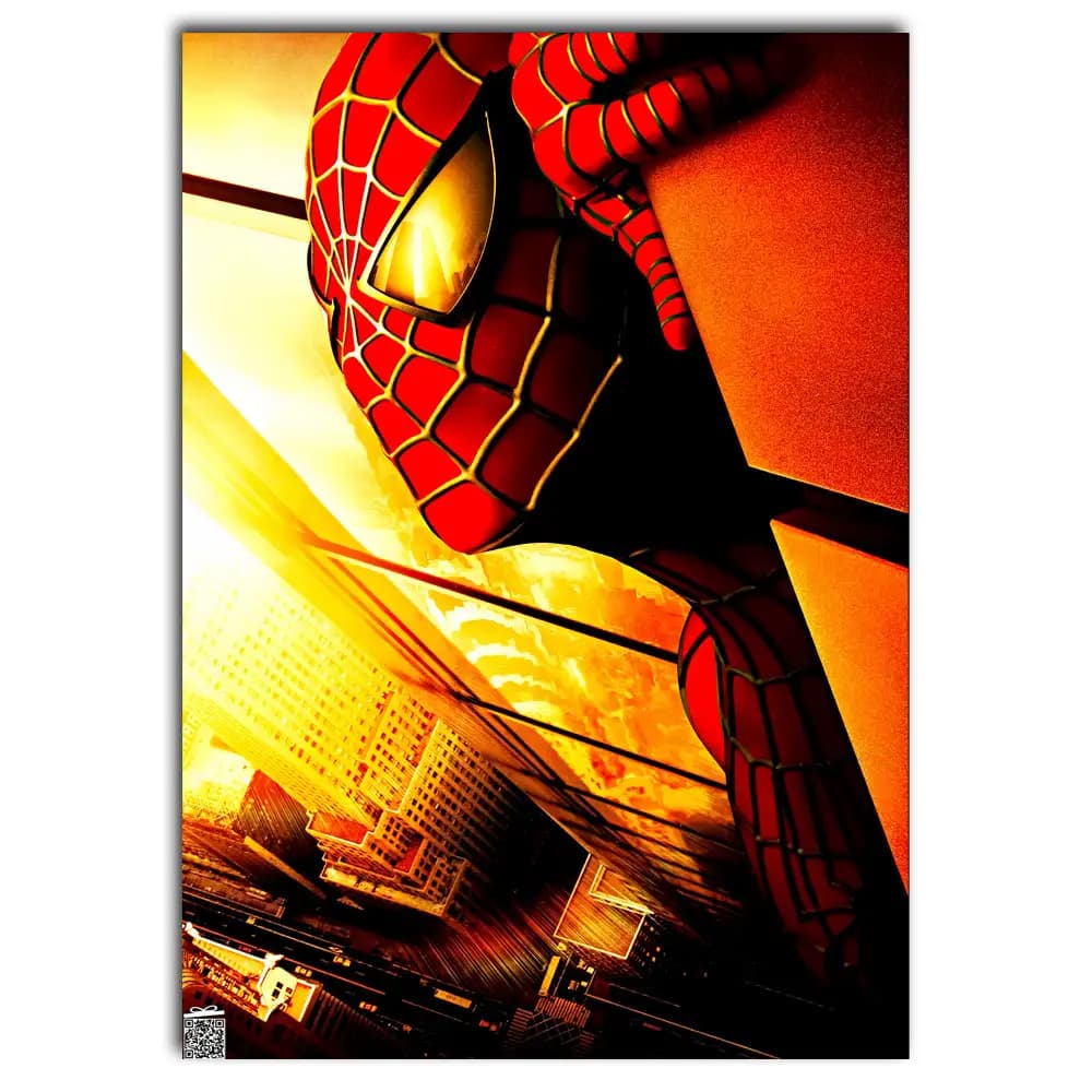 متال پوستر انیمیشن Spider-Man کد K090