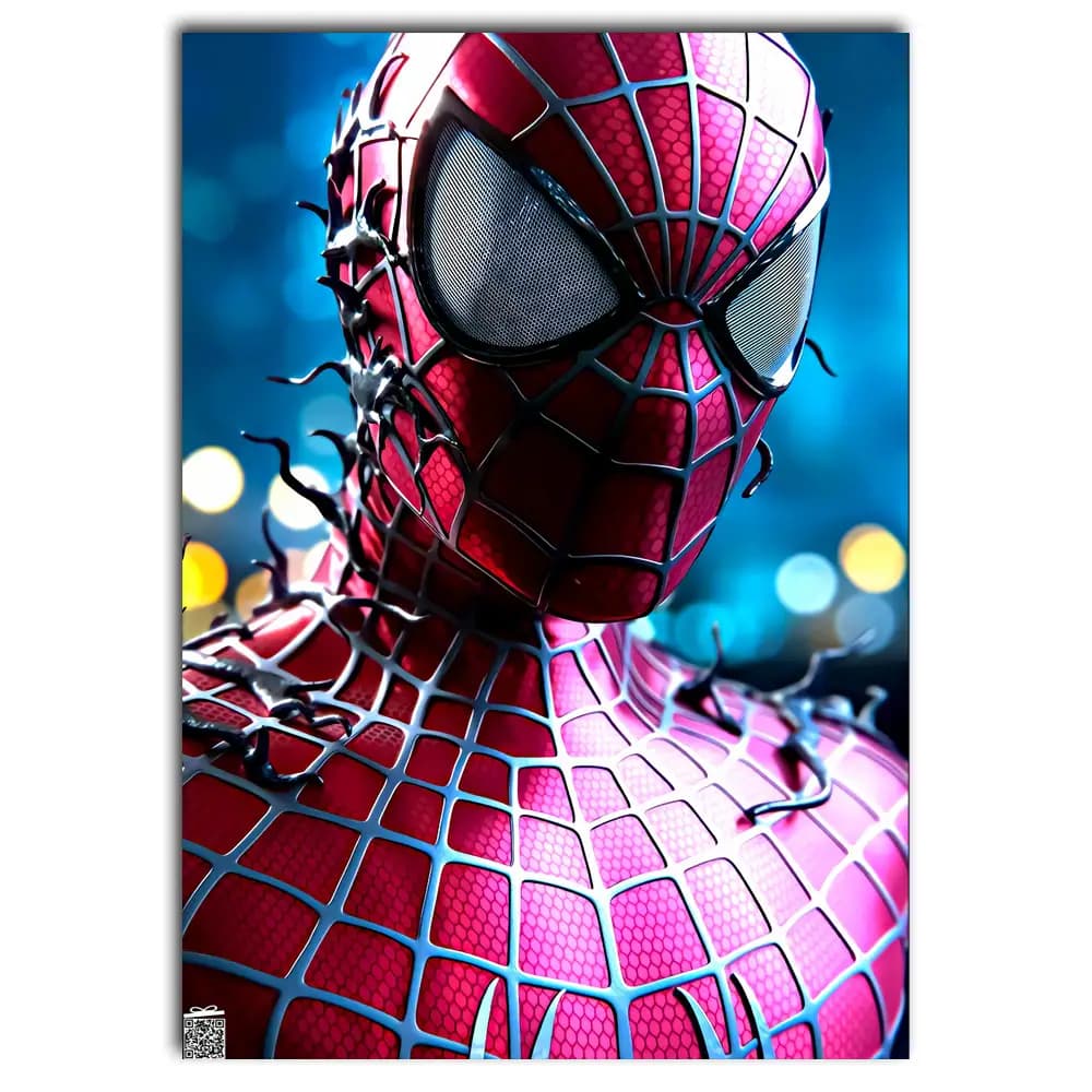 متال پوستر انیمیشن Spider-Man کد K089