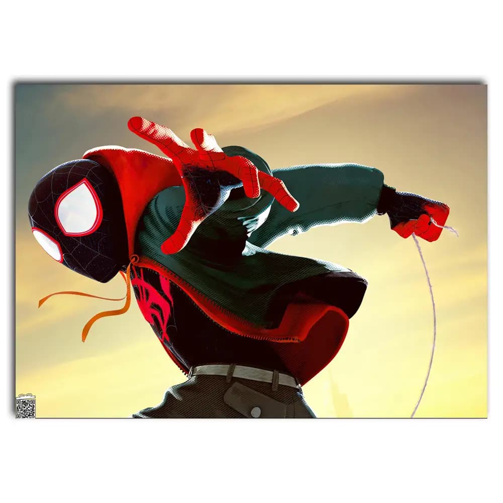 متال پوستر انیمیشن Spider-Man کد K087