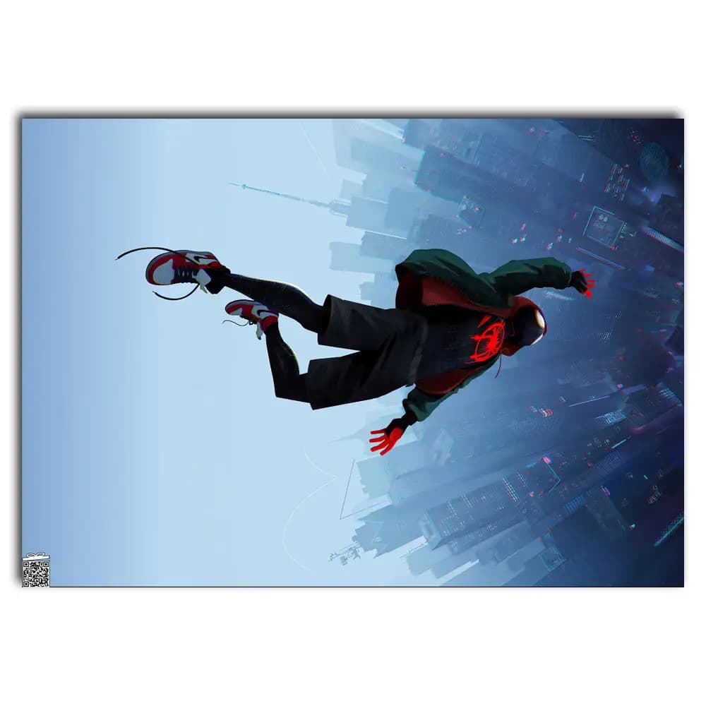 متال پوستر انیمیشن Spider-Man کد K086