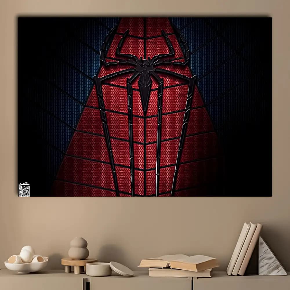 متال پوستر انیمیشن Spider-Man کد K083 — تصویر ۳