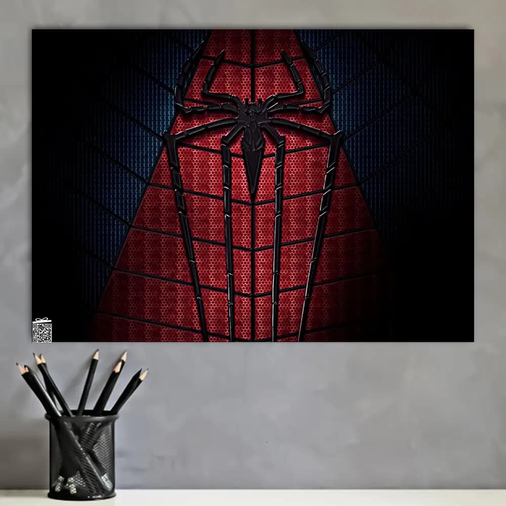 متال پوستر انیمیشن Spider-Man کد K083 — تصویر ۴