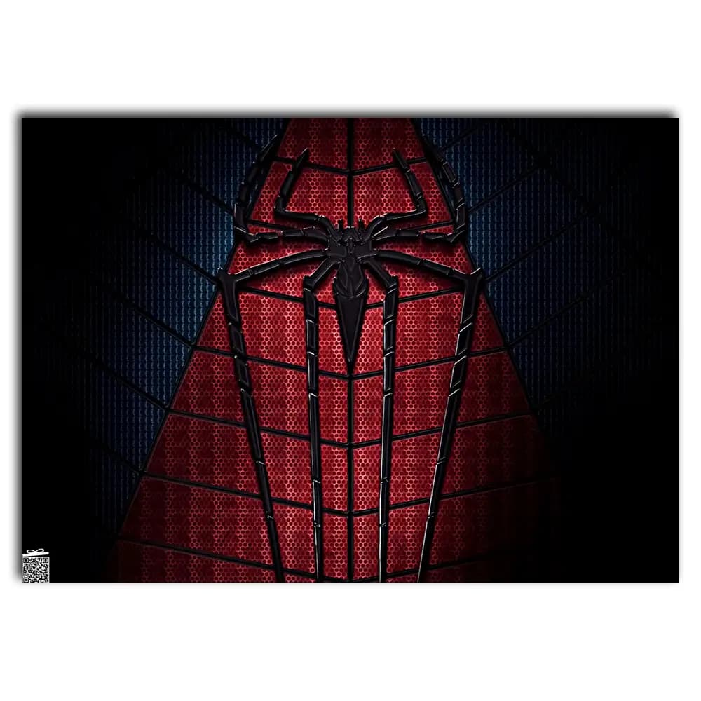 متال پوستر انیمیشن Spider-Man کد K083
