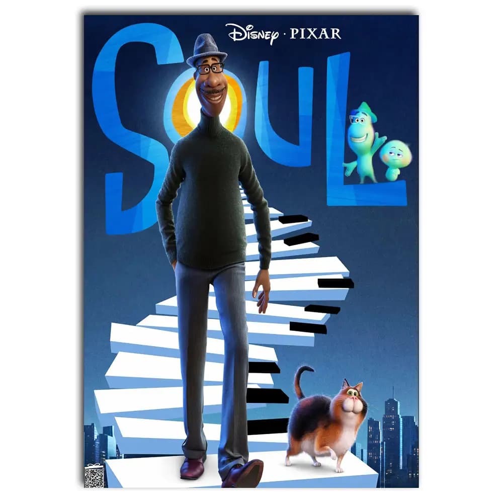 متال پوستر انیمیشن Soul کد K081
