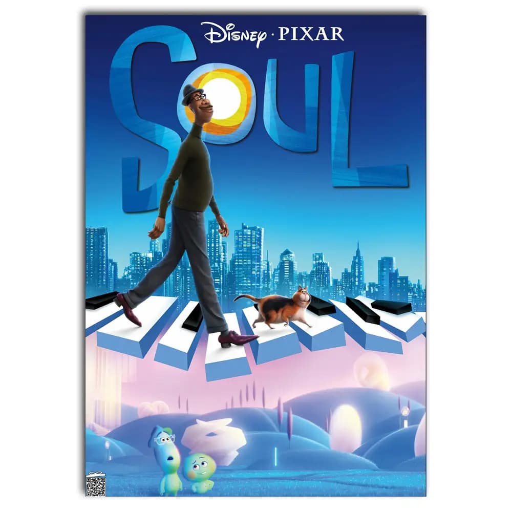متال پوستر انیمیشن Soul کد K080 — تصویر ۲