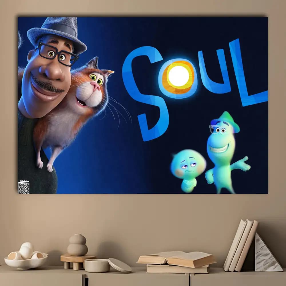 متال پوستر انیمیشن Soul کد K078 — تصویر ۳