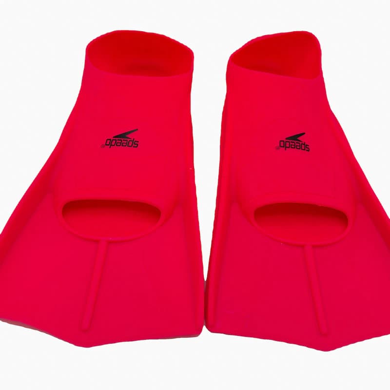 فین شنا اسپیدو (Speedo) سایز L مدل لاتکس | مناسب سایز ۳۹ تا ۴۱ رنگ سرخابی — تصویر ۲