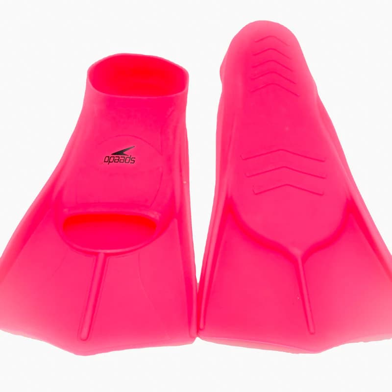 فین شنا اسپیدو (Speedo) سایز L مدل لاتکس | مناسب سایز ۳۹ تا ۴۱ رنگ سرخابی — تصویر ۳