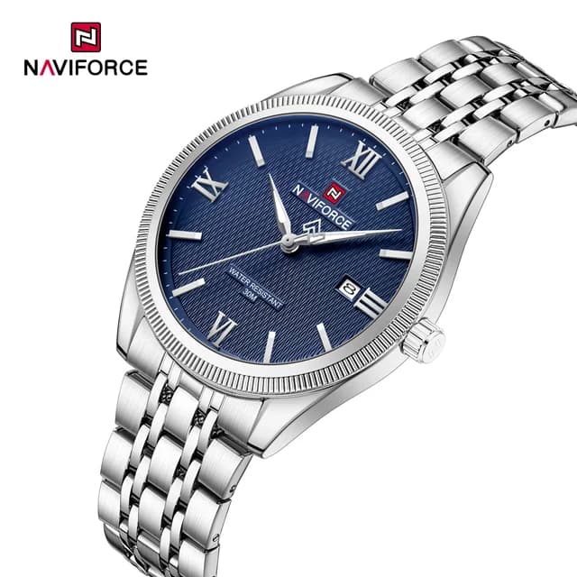 ساعت مچی مردانه نیوی فورس NAVIFORCE NF9282 SBE اورجینال — تصویر ۴