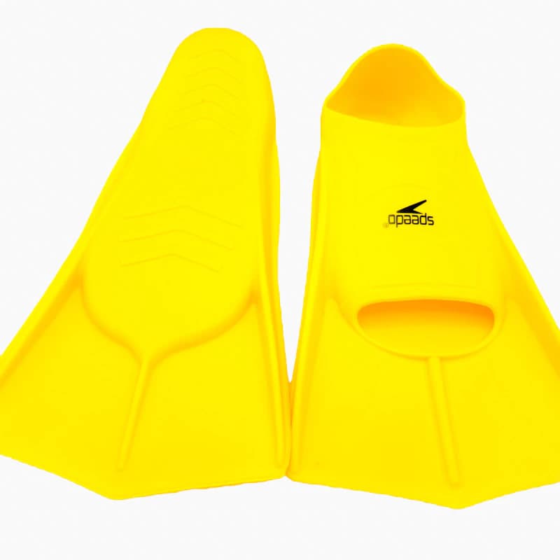 فین شنا اسپیدو (Speedo) سایز L مدل لاتکس | مناسب سایز ۳۹ تا ۴۱ رنگ زرد — تصویر ۳