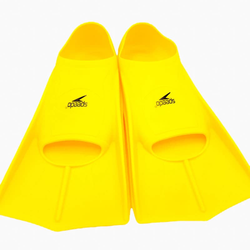 فین شنا اسپیدو (Speedo) سایز L مدل لاتکس | مناسب سایز ۳۹ تا ۴۱ رنگ زرد — تصویر ۲