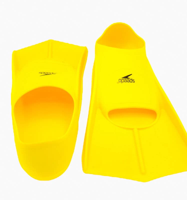 فین شنا اسپیدو (Speedo) سایز L مدل لاتکس | مناسب سایز ۳۹ تا ۴۱ رنگ زرد — تصویر ۴