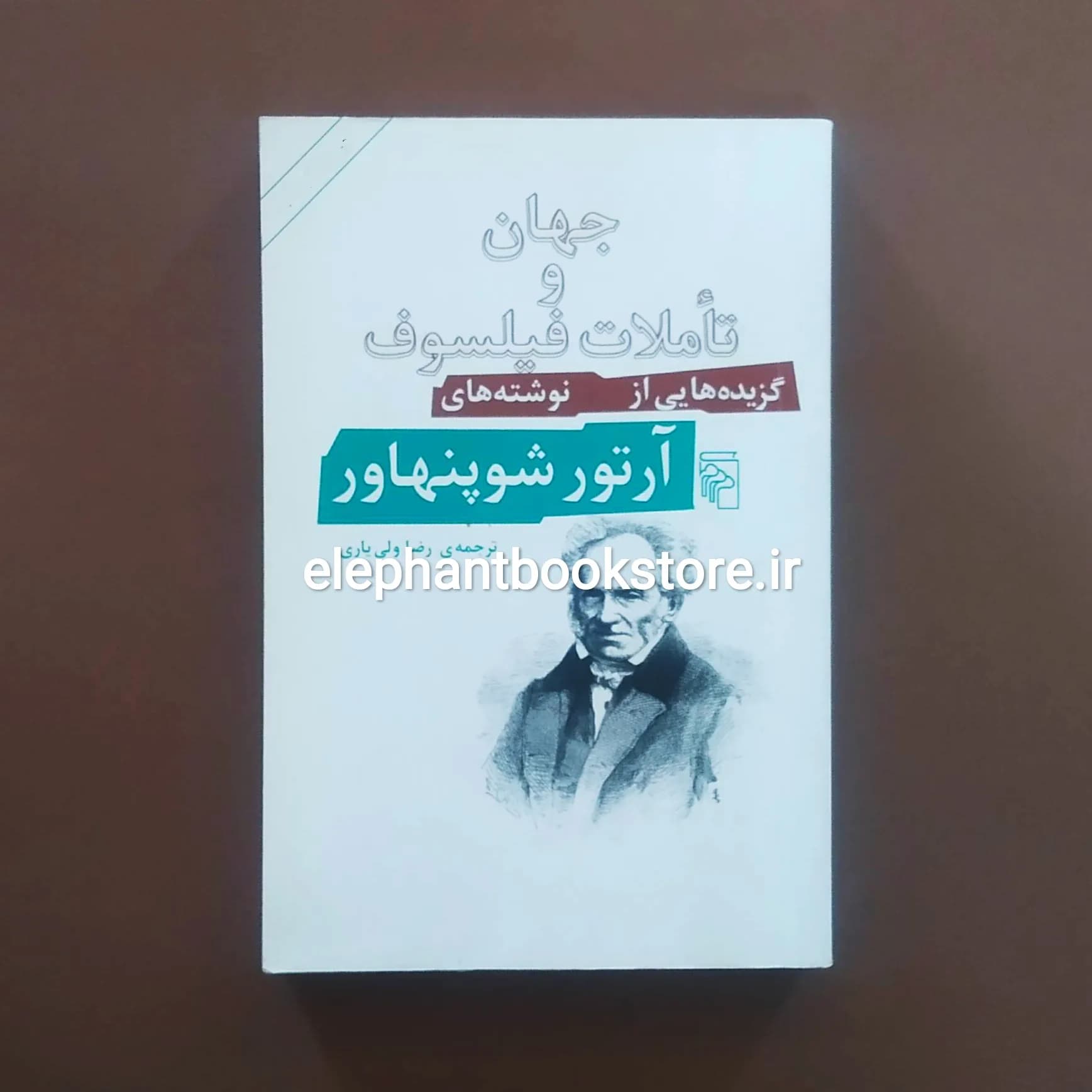 کتاب جهان و تاملات فیلسوف (گزیده هایی از نوشته های آرتور شوپنهاور) — تصویر ۲