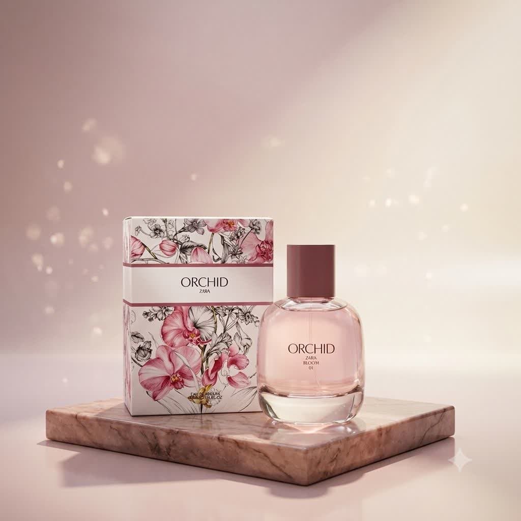 ادکلن زارا ارکید اصل (Zara Orchid)