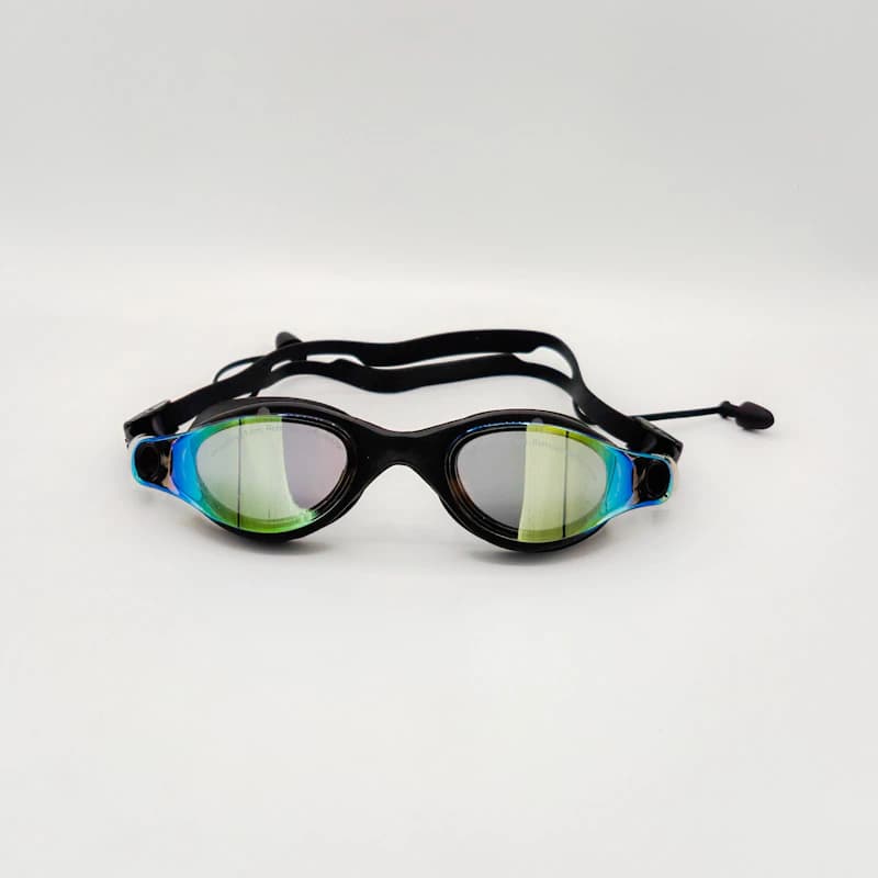 عینک شنا اسپیدو Speedo بند سیلیکونی | ضد بخار + گوش گیر متصل کد 37 — تصویر ۵