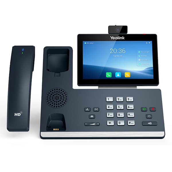 تلفن ویپ یالینک مدل Yealink T58W PRO With Camera — تصویر ۳