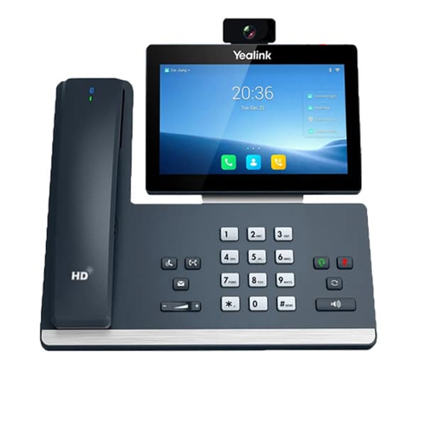 تلفن ویپ یالینک مدل Yealink T58W PRO With Camera — تصویر ۲