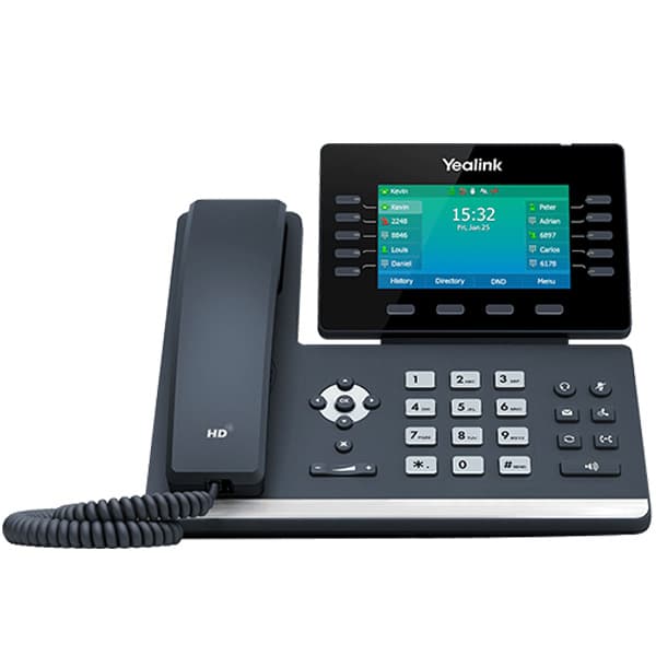 تلفن ویپ یالینک مدل Yealink T54W