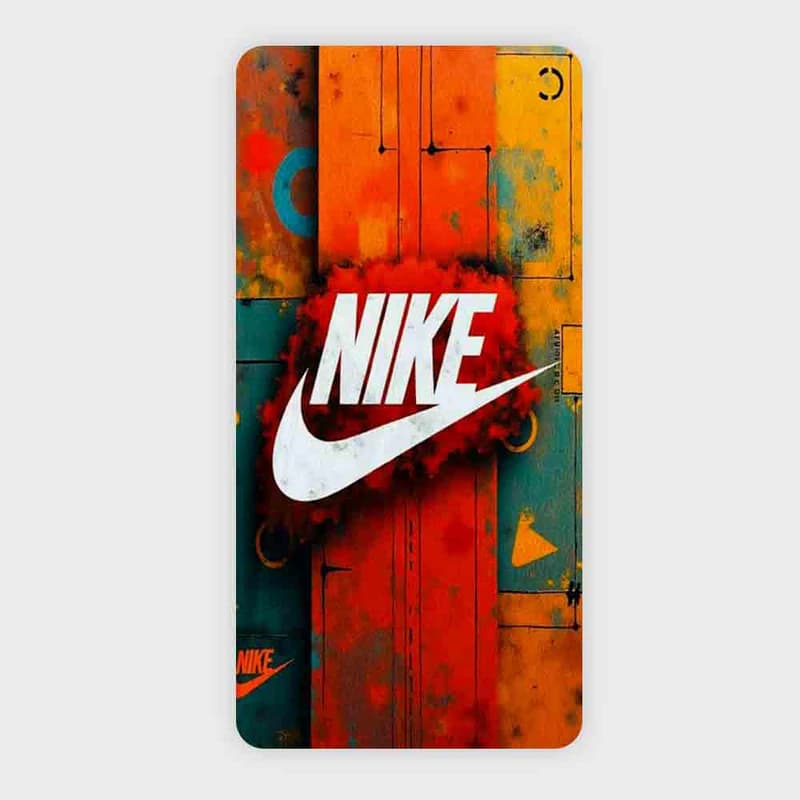 حوله ورزشی طرح Nike انرژی آتش | حوله فیتنس خاص و جذاب 120×60