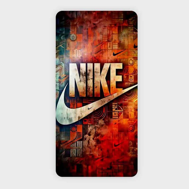 حوله ورزشی طرح Nike گرانج | حوله فیتنس خاص و صنعتی 120×60