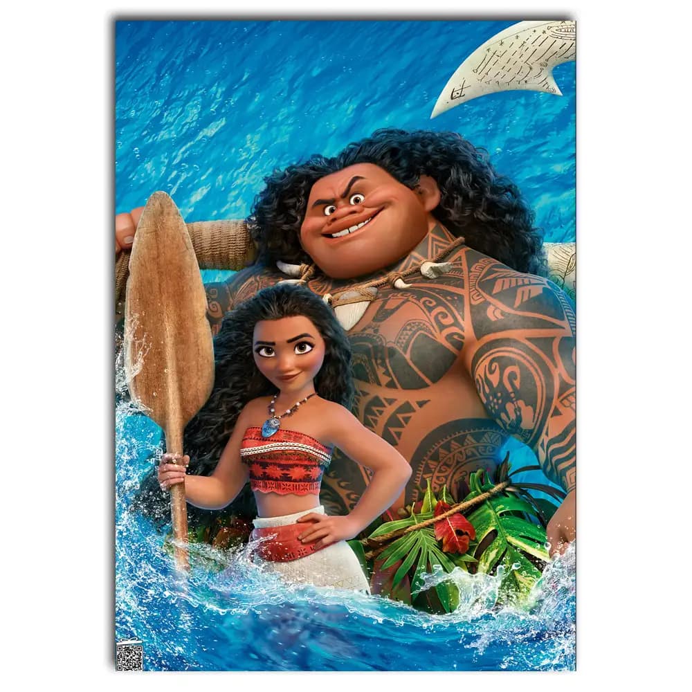 متال پوستر انیمیشن Moana کد K049