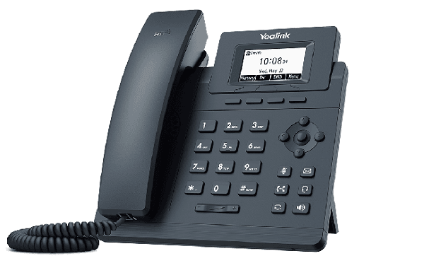 تلفن ویپ یالینک مدل Yealink T30P — تصویر ۳