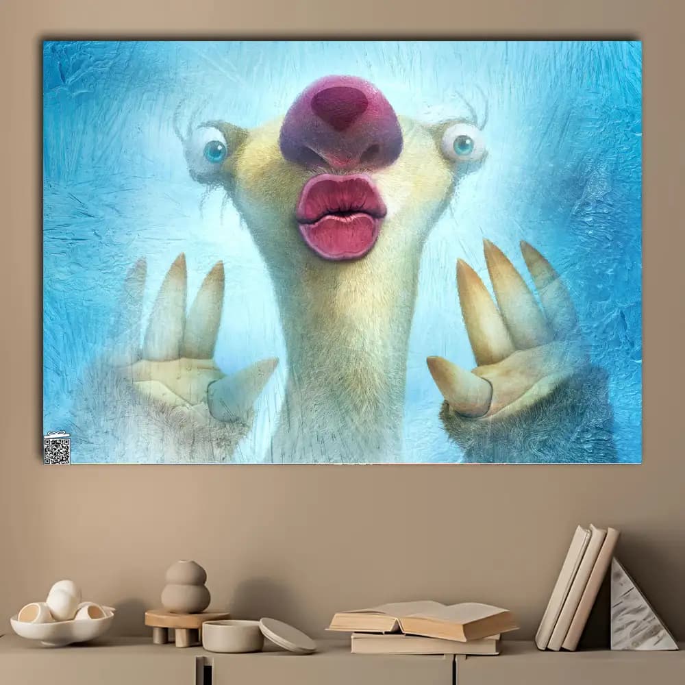 متال پوستر انیمیشن Ice Age کد K033 — تصویر ۳
