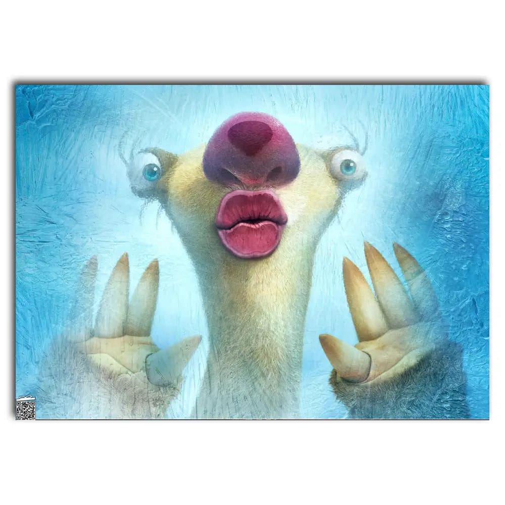 متال پوستر انیمیشن Ice Age کد K033