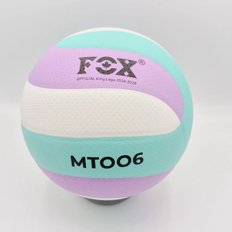 توپ والیبال فوکس FOX مدل MT 006 | Official King Lega 2024–2028 — تصویر ۸
