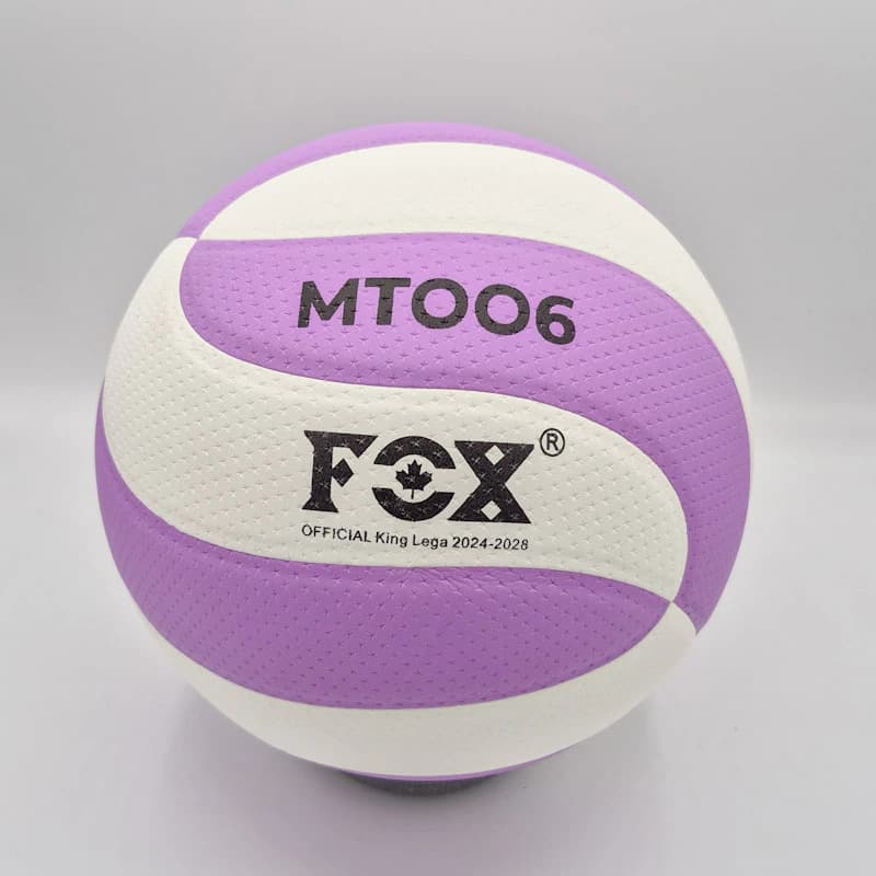 توپ والیبال فوکس FOX مدل MT 006 | Official King Lega 2024–2028 — تصویر ۲