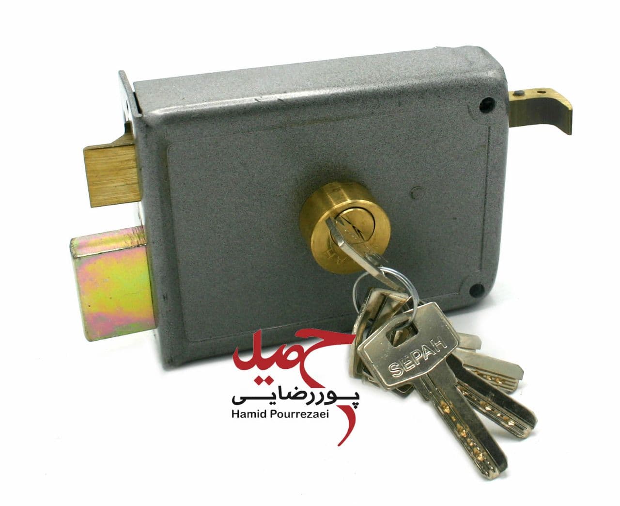 قفل حیاطی سپه کلید کامپیوتری — تصویر ۸
