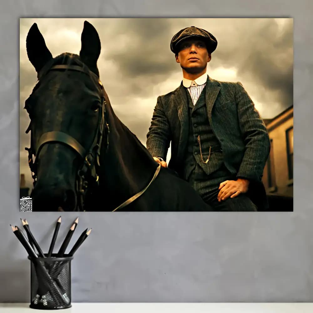 متال پوستر سریال Peaky Blinders کد S013 — تصویر ۴