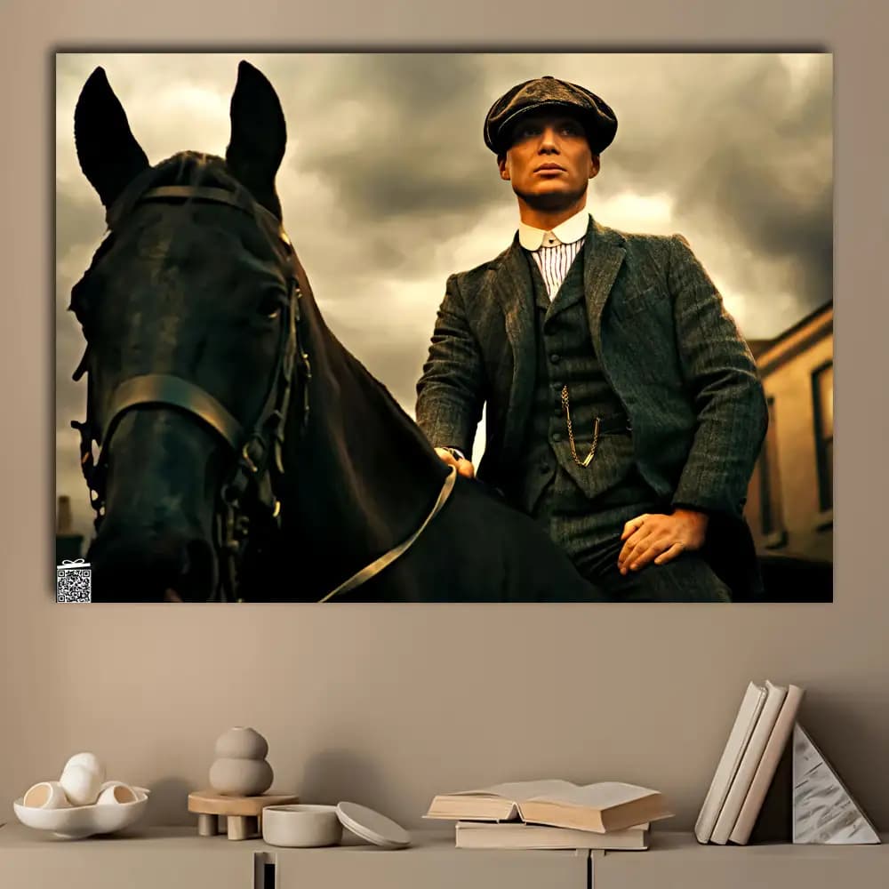 متال پوستر سریال Peaky Blinders کد S013 — تصویر ۳