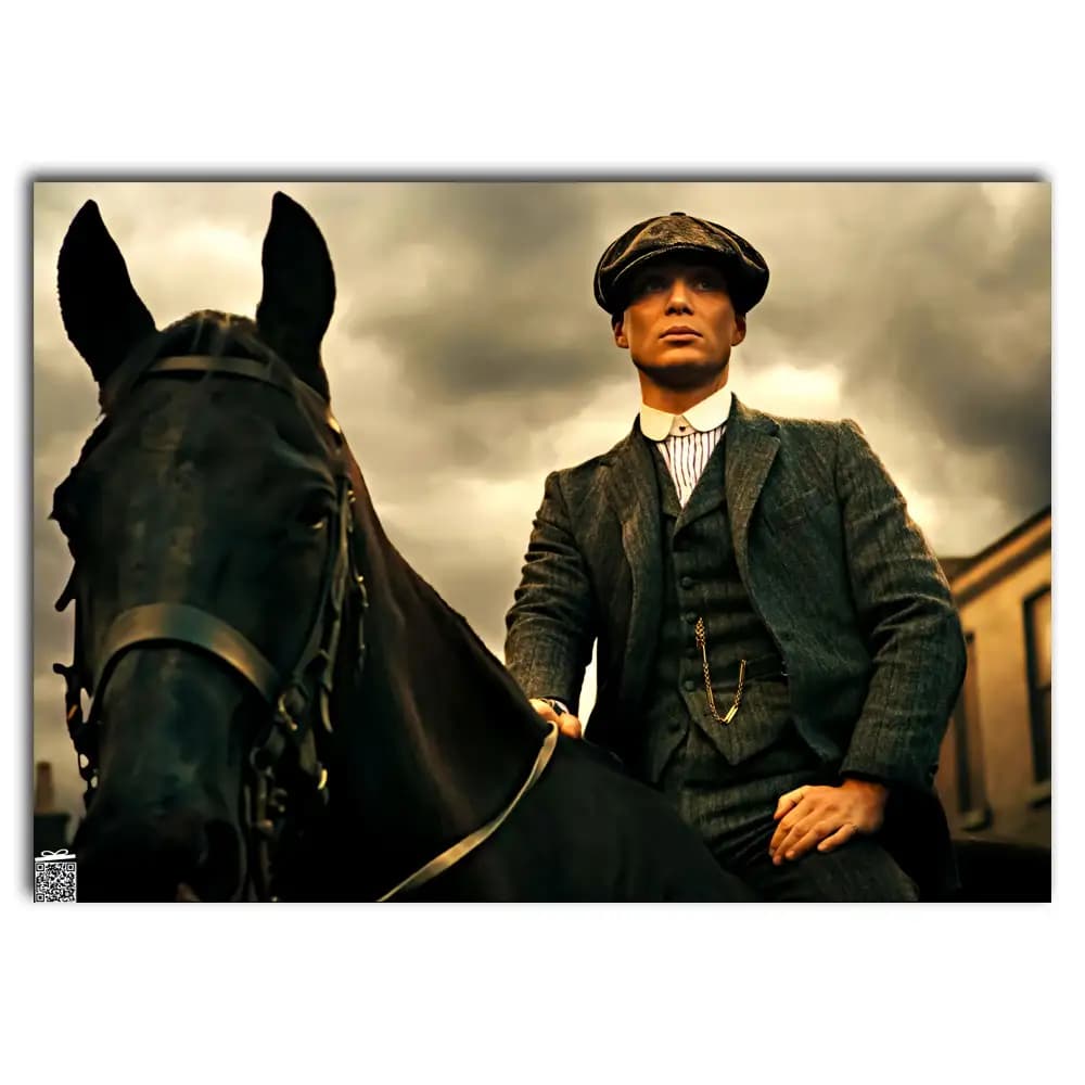 متال پوستر سریال Peaky Blinders کد S013