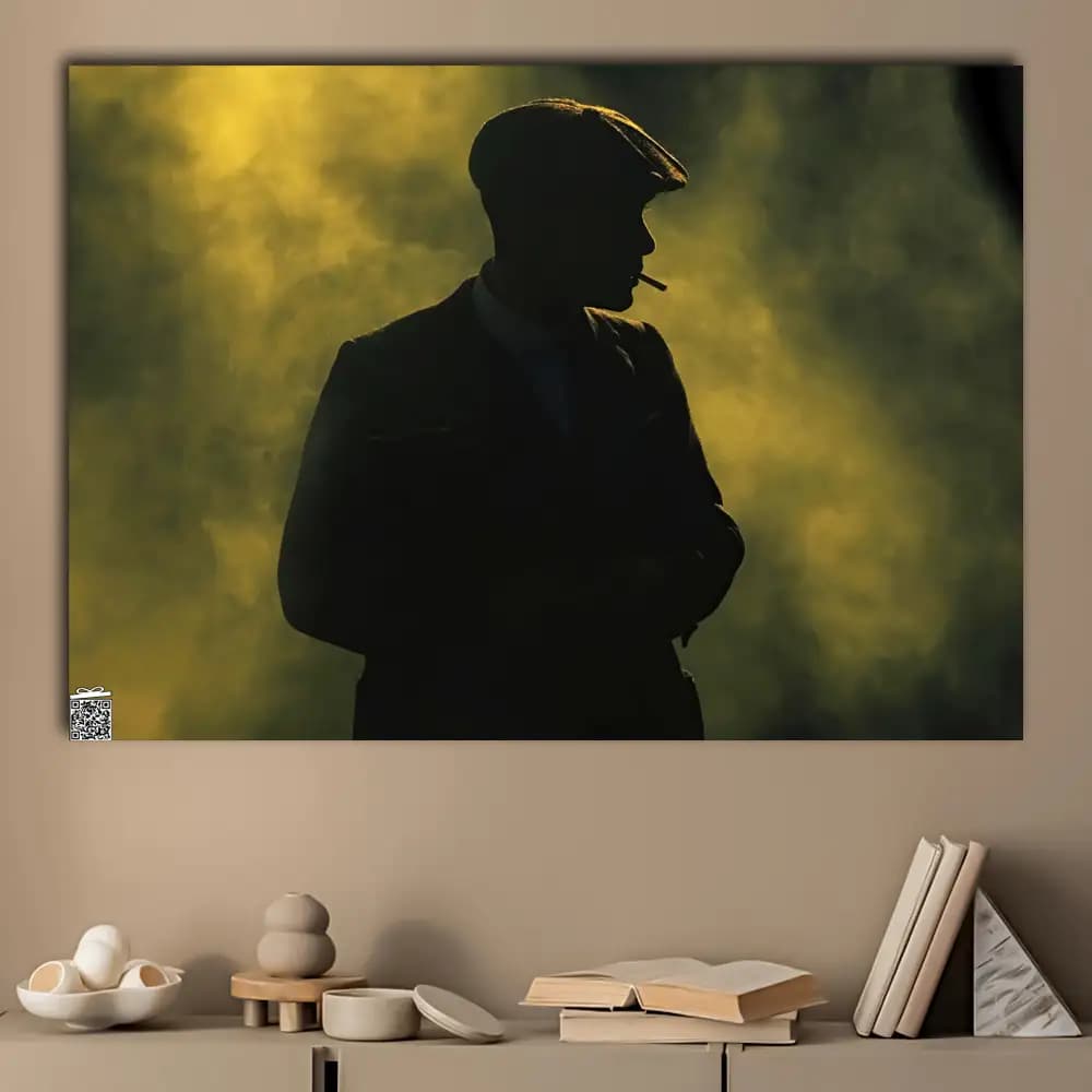 متال پوستر سریال Peaky Blinders کد S012 — تصویر ۳