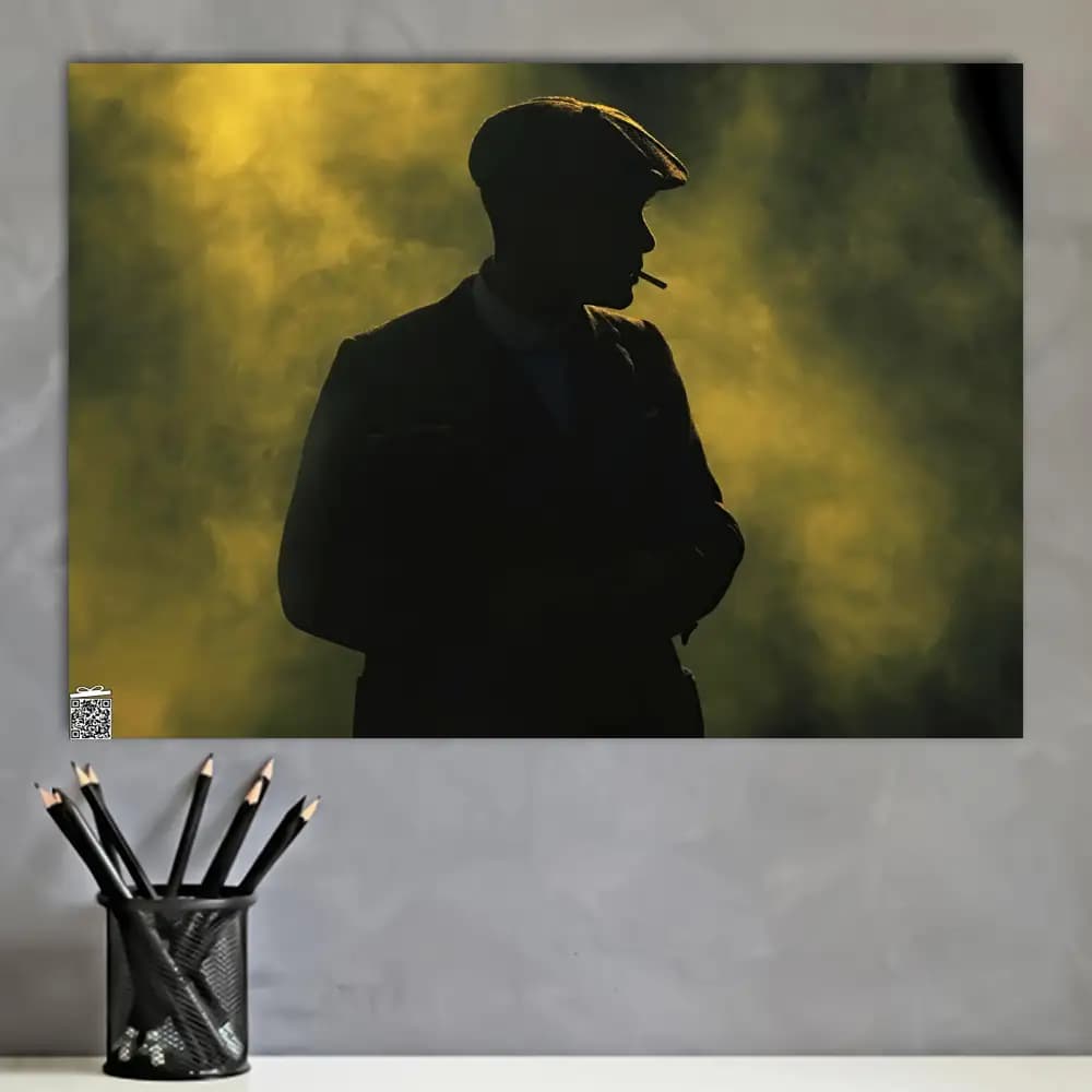 متال پوستر سریال Peaky Blinders کد S012 — تصویر ۴