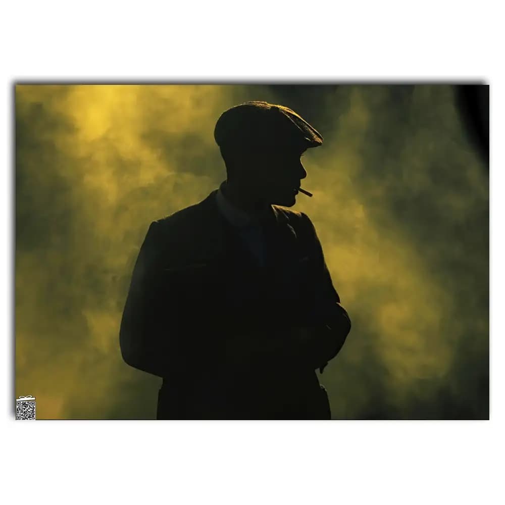 متال پوستر سریال Peaky Blinders کد S012