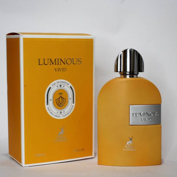 ادکلن الحمبرا مدل لومینوس ویواید Alhambra Luminous Vivid
