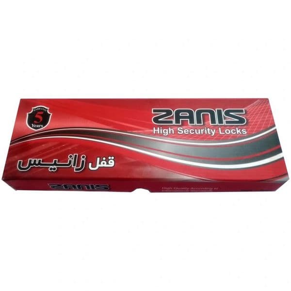 قفل بدنه زانیس سرویسی 6/5 اکونومی — تصویر ۳