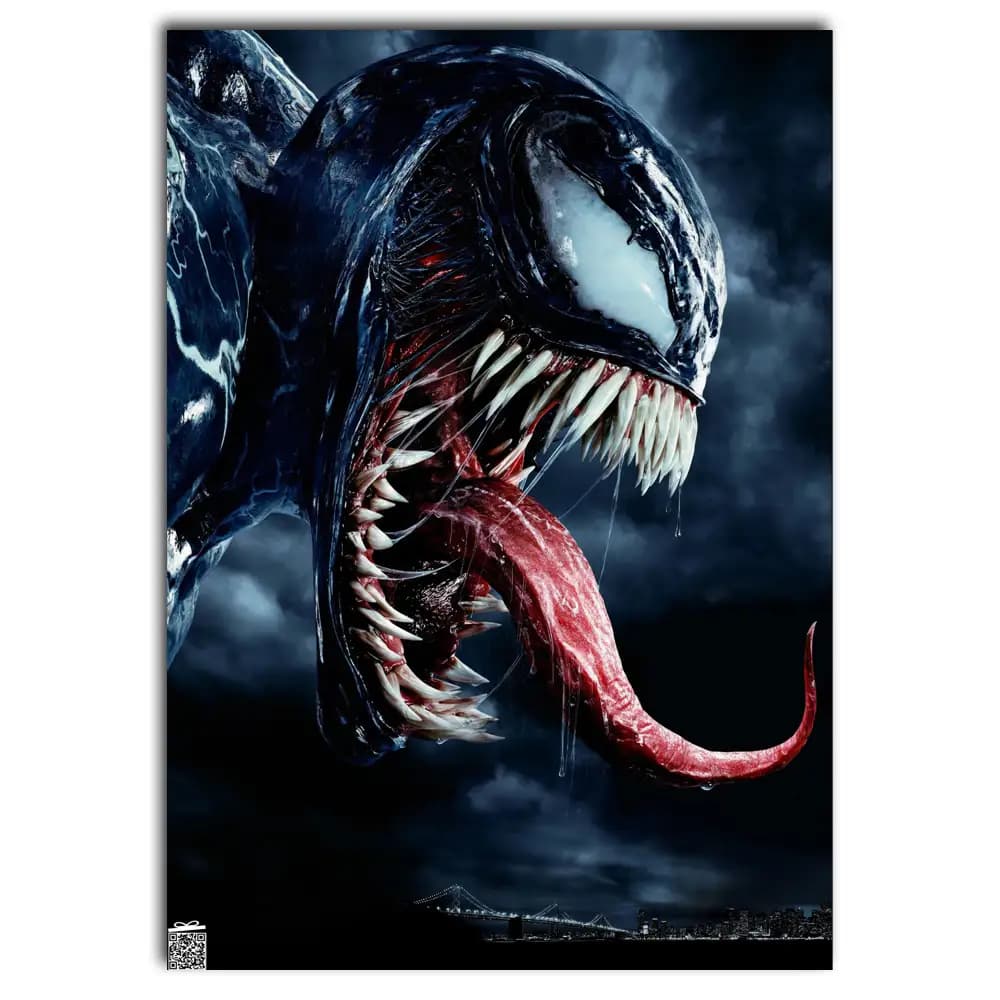متال پوستر فیلم Venom کد M075 — تصویر ۲