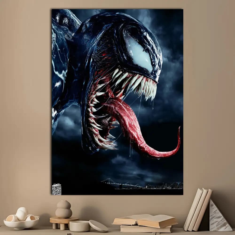 متال پوستر فیلم Venom کد M075 — تصویر ۴