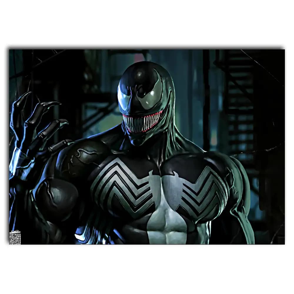 متال پوستر فیلم Venom کد M074