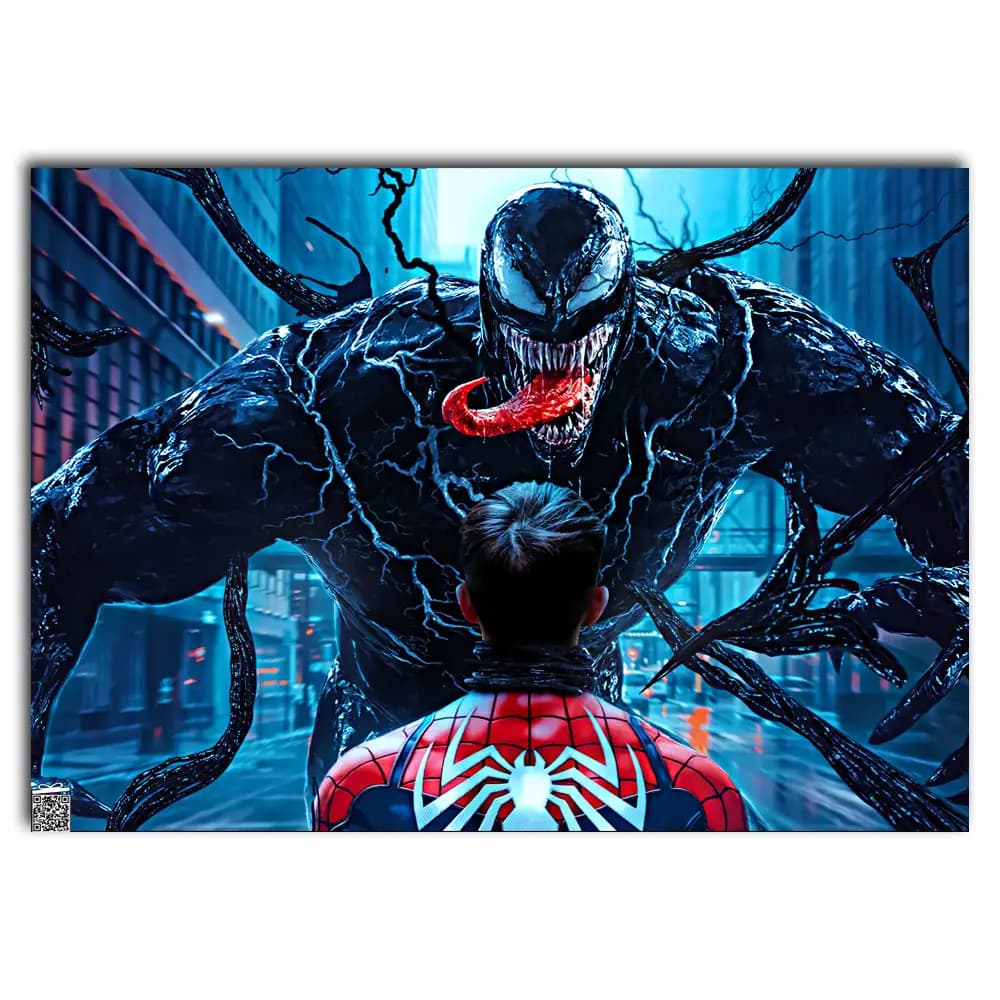 متال پوستر فیلم Venom کد M073