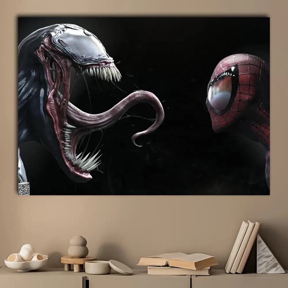متال پوستر فیلم Venom کد M072 — تصویر ۳
