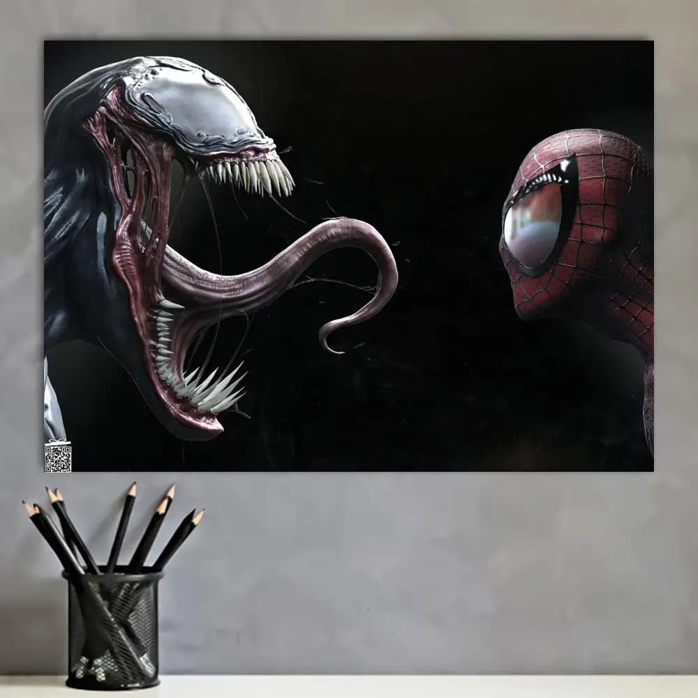 متال پوستر فیلم Venom کد M072 — تصویر ۴