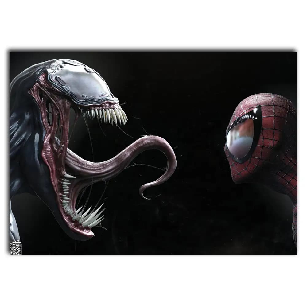متال پوستر فیلم Venom کد M072