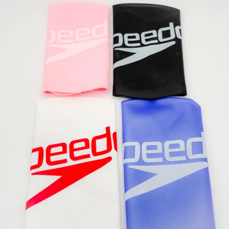 کلاه شنا اسپیدو Speedo مدل لاتکس | سبک، مقاوم و مناسب تمرین و مسابقه — تصویر ۲